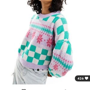Asos design Christmas sweater